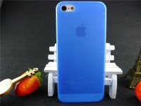 Coque iPhone 5 slim bleu